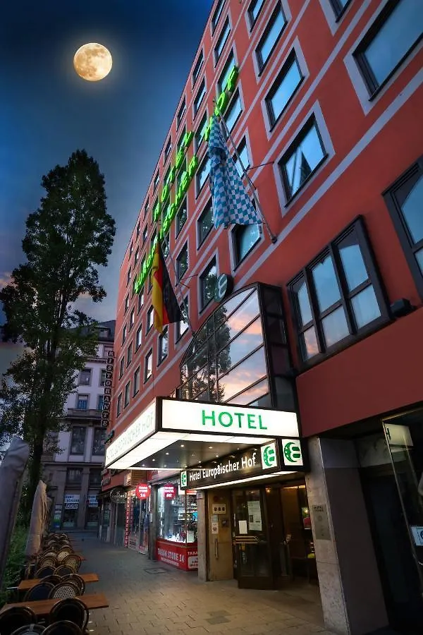 Hotel Europaeischer Hof (Adults Only) Munich